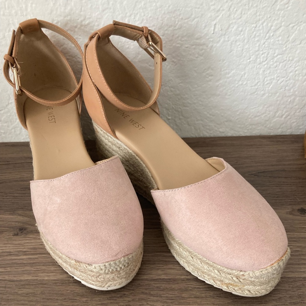 Nine West Heels Size 7.5